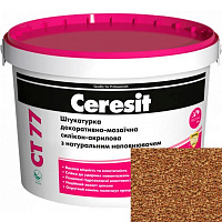 Декоративна штукатурка Ceresit CT 77 PERSIA 6 1,4-2 мм 14 кг