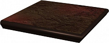 Клинкерная плитка Asti brown kapinos stopnica narozna 33x33 Ceramika Paradyz
