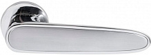 Ручка на розетке RDA Idea 52083 матовый хром/хром