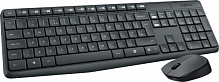 Комплект клавіатура та миша Logitech Wireless Combo MK235 - INTNL - US Intrernational layout (L920-007931) 