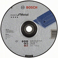 Круг отрезной по металлу Bosch  230x2,5x22,2 мм 2608600225