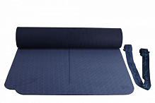 Коврик для фитнеса Energetics Free Yoga Mat 1.0 420630-904527 1720х610х6 мм синий