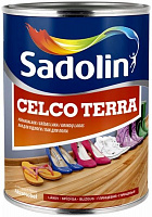 Лак для пола Celco Terra 90 Sadolin глянец 1 л