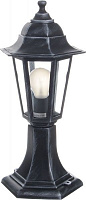 Светильник парковый Expert Кантри НГ06 напольный E27 60 Вт IP44 черный 