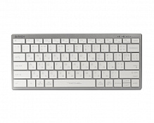 Клавиатура A4Tech (FX61 USB (White)) с ножничными переключателями Fstyler white 