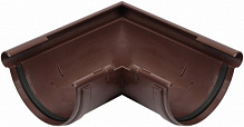 Угол наружный RoofOK 90° 120 мм коричневый 