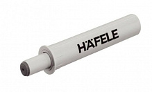 Демпфер Hafele легкий 65х10 мм 1 шт. светло-серый