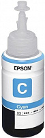 Чорнила  Epson C13T66424A Cyan для Epson L312, L350, L355, L362, L366, L456, L550, L555, L1300 C13T66424A