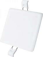 Світильник точковий Maxus Sp Edge квадрат LED 12 Вт 4100 К білий 
