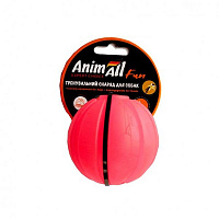 Игрушка для собак AnimAll мяч коралловый 7 см