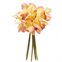 Букет орхидей искусственный, 7 цветков 30 см, розовый Home Seasons Decor