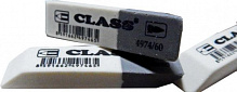 Ластик для карандашей 4974/60 бело-серый CLASS