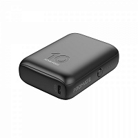 Универсальная мобильная батарея Promate 10000 m/Ah black (acme-pd20.black) Acme-PD20 10000 мАч, USB-C Power Delivery, USB-А Quick Charge 3.0 