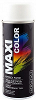 Емаль Maxi Color аерозольна RAL 9010 RAL 9010 білий мат 400 мл