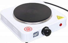 Плита электрическая настольная UP! (Underprice) UpWI-1P-1,0-W белый 