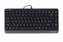 Клавиатура A4Tech (FKS11 USB (Grey)) grey 
