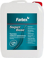 Грунтовка глубокопроникающая Farbex SuperBase 10 л