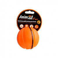 Игрушка для собак AnimAll мяч оранжевый 7 см