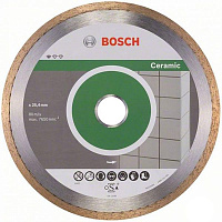 Диск алмазный отрезной Bosch Professional  230x1,6x25,4 керамика 2608602538