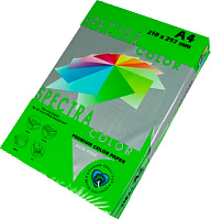Бумага цветная Crystal A4 80 г/м интенсив Parrot зеленый 