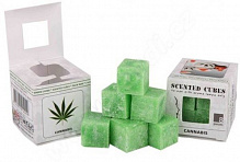Кубики для аромалампы Scented Cubes Cannabis 