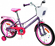 Велосипед детский Like2bike Eveline фиолетовый 201804