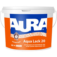 Лак інтер'єрний Aqua Lack 20 Aura® напівмат 2,5 л