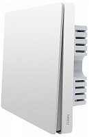Умный выключатель беспроводной Aqara Smart wall switch H1 (no neutral, single rocker) WS-EUK01 (EU version) белый 