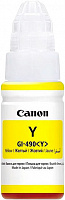 Чернила Canon GI-490 Yellow 0666C001 желтый
