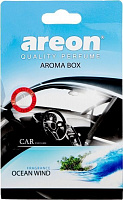 Ароматизатор на панель приборов Areon Aroma Box Ocean