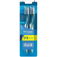 Зубная щетка Oral-B ProExpert Complete 7 1+1 средней жесткости 2 шт.