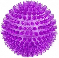 Игрушка для собак AnimAll GrizZzly 9987 Колючий фиолетовый мяч