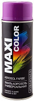 Емаль Maxi Color аерозольна RAL 4008 RAL 4008 яскраво-фіолетовий глянець 400 мл