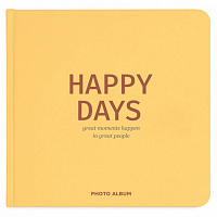 Фотоальбом Orner Happy Days (yellow)