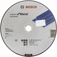 Круг отрезной по металлу Bosch 230x3,0x22,2 мм 2608600324