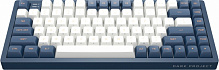 Клавиатура игровая Dark Project KD83A PBT Mech. g3ms Sapphire (KB-GSH-871-500004) blue 