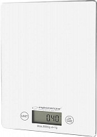 Весы кухонные Esperanza Scales EKS002W White 
