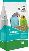 Корм Internutri budgies для волнистых попугаев 1 кг