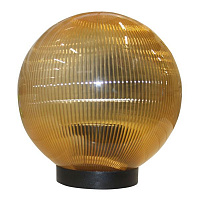 Светильник Expert Light 25 см Е27 40 Вт золото призматическое