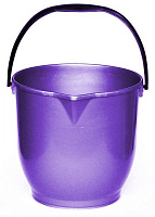 Ведро Альянс с носиком 13 л фиолетовый 