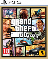 Гра Sony Grand Theft Auto V PS5 [BLU-RAY Диск]