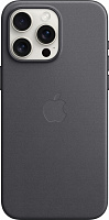Чохол Apple FineWoven Case with MagSafe для Apple iPhone 15 Pro Max black (MT4V3ZM/A)