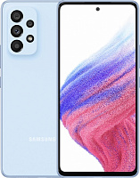 Смартфон Samsung Galaxy A53 6/128GB light blue (SM-A536ELBDSEK) 