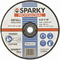 Круг відрізний по металу Sparky  230x3,0x22,2 мм