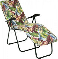Кресло-шезлонг OLSA Машека Листья 68,5x108,5 см 