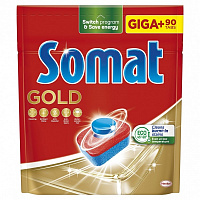 Таблетки для ПММ Somat Голд 90 шт.