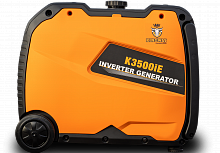 Электрогенераторная установка KINGWAY инверторная 3.2 кВт/3.5 кВт 230 В K3500iE бензин