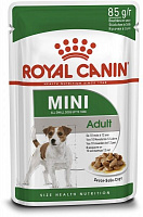 Корм Royal Canin для собак MINI ADULT (Мини Эдалт соус), пауч, 85 г