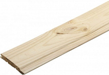 Вагонка деревянная 12x85x3000 мм (уп. 10 шт.)