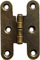 Петля декоративная старая латунь 65х31 мм 1 шт. 